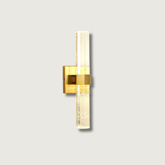 Lampe Murale Cristal Élégante et Chic - Foivo