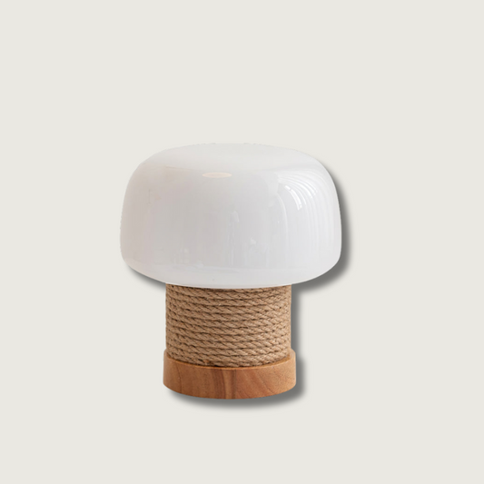 Lampe de Table Design en Verre Transparent - Foivo