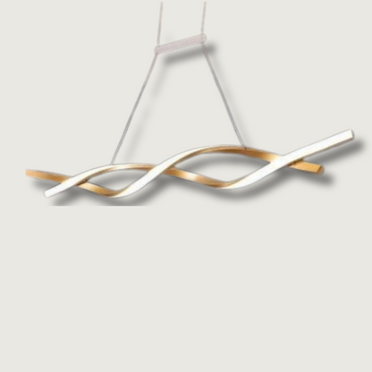 Lustre LED Design Suspendu Réglable - Foivo