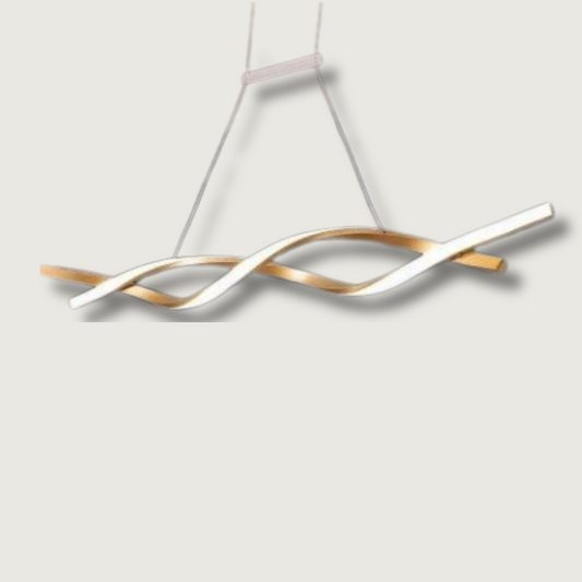 Lustre LED Design Suspendu Réglable - Foivo
