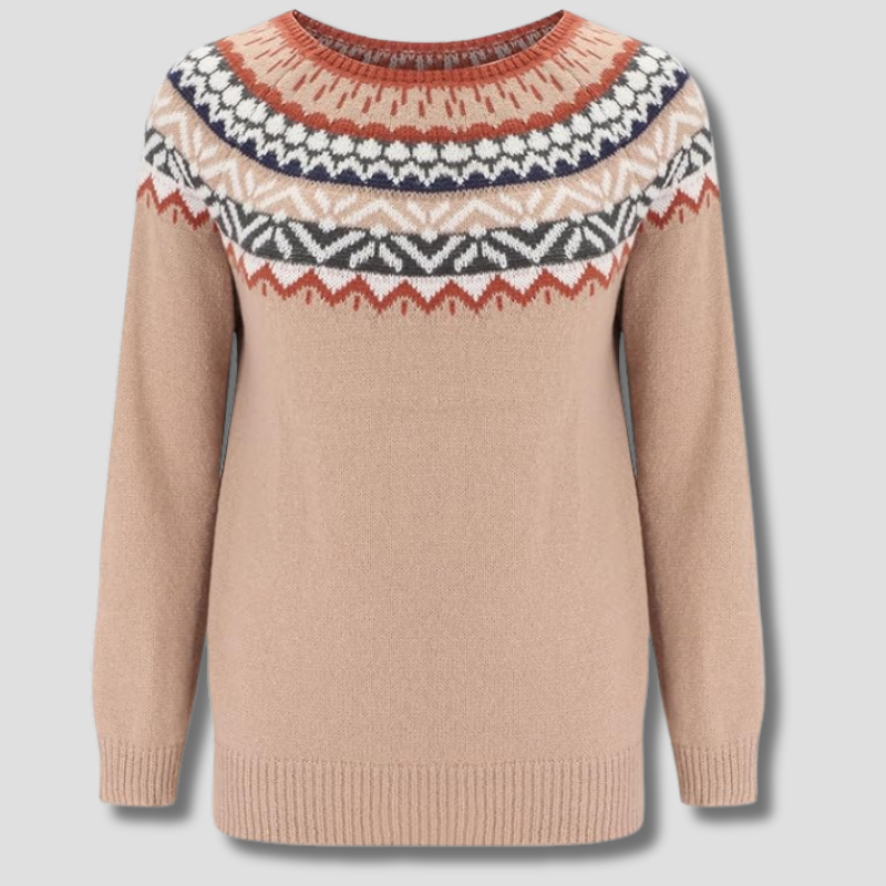 Pull Hiver Douillet en Laine Mélangée - Foivo