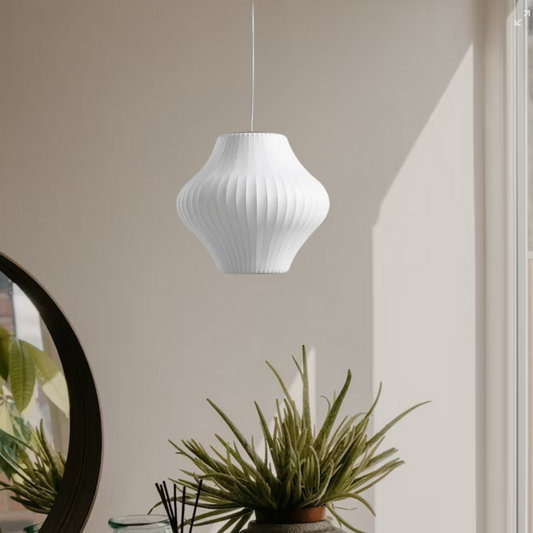Lampe Suspendue Bois et Métal - Déco Intérieure Chic et Actuelle - Foivo