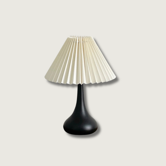 Lampe de Table Design Élégant avec Abat-Jour - Foivo