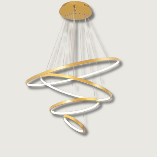 Lampe Plafond LED Rond Élégant - Foivo