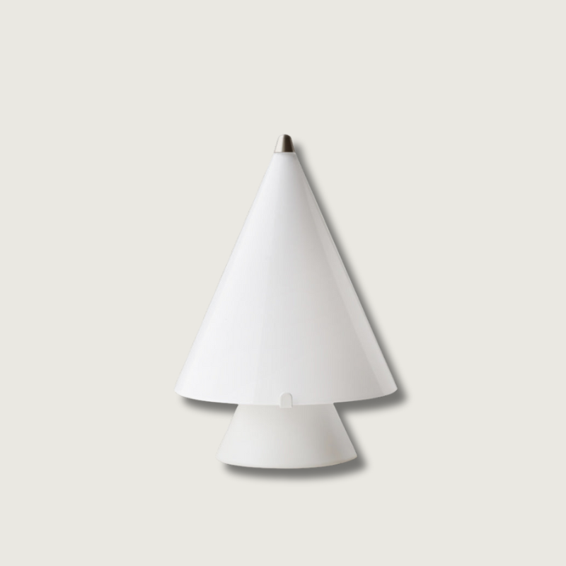 Lampe de Bureau Élégante en Acier | Lumière Douce et Design Raffiné - Foivo