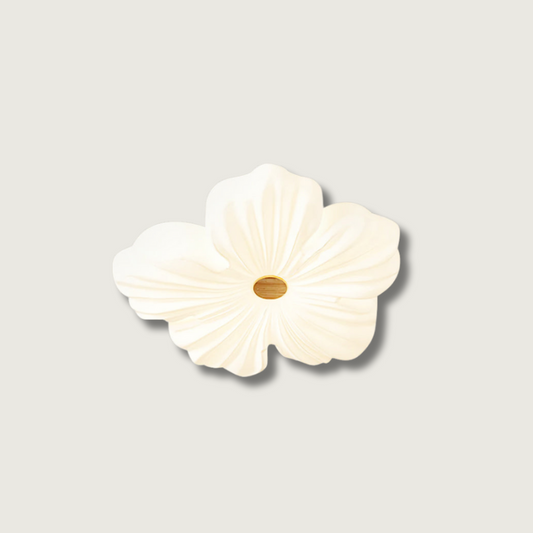 Luminaire Plafond Floral Blanc - Foivo