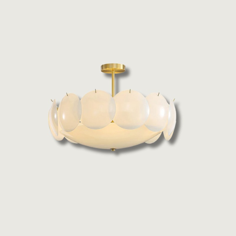 Lampe Plafond Cuivre Élégante et Raffinée - Foivo