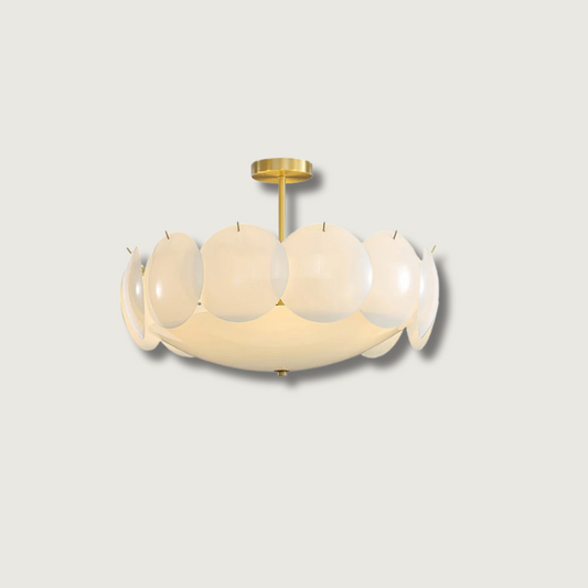 Lampe Plafond Cuivre Élégante et Raffinée - Foivo