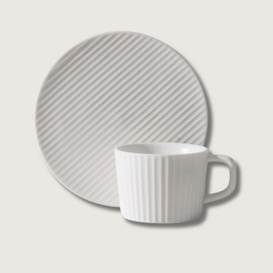 Tasses en Céramique Design Simples et Résistantes - Foivo