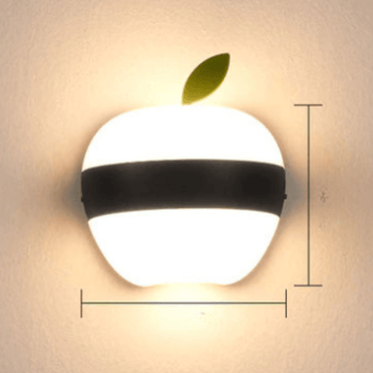 Lampe LED Rond Exterieur | Éclairage Économe et Imperméable