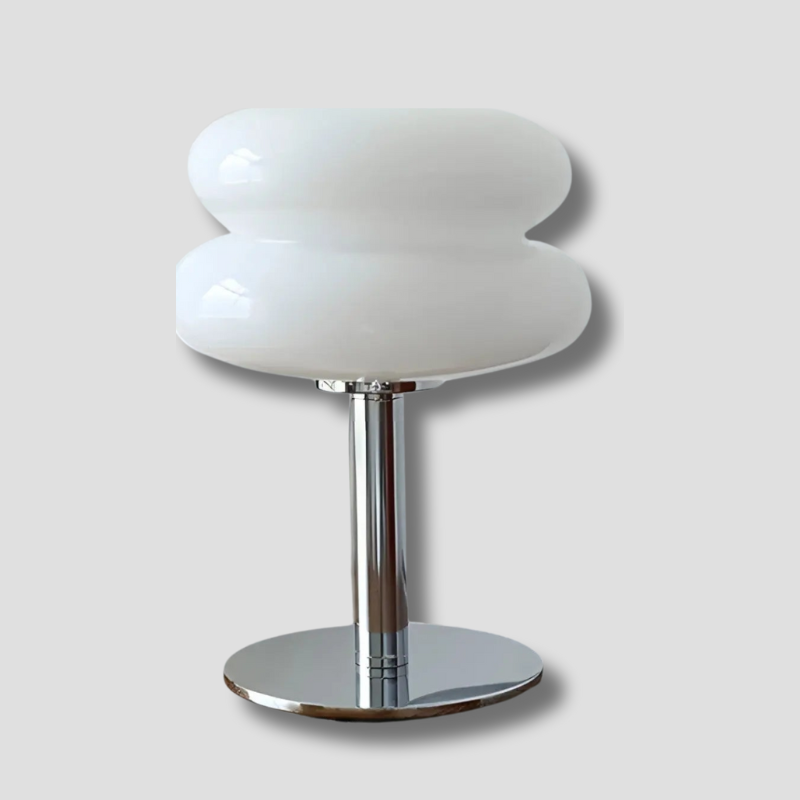 Lampe de Bureau en Verre Raffinée | Décor Chic et Moderne - Foivo