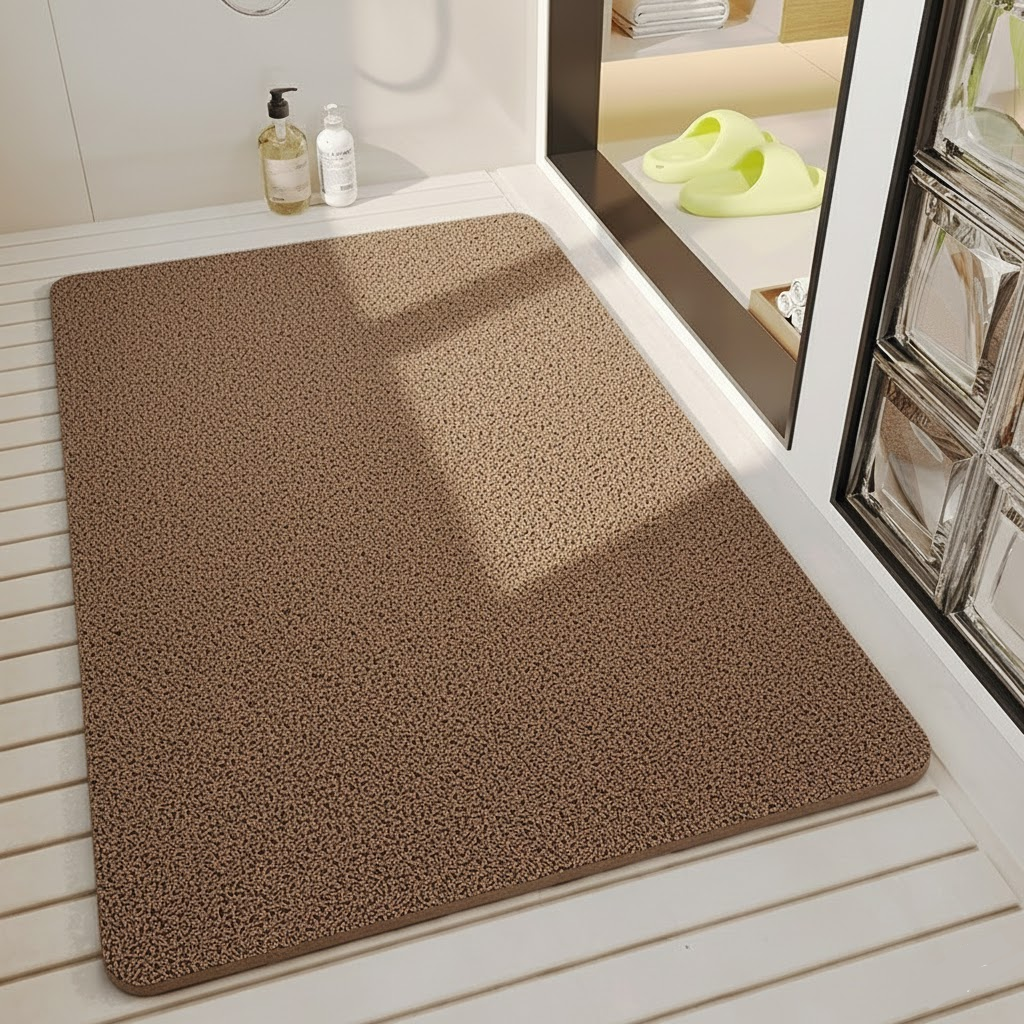 Tapis de Douche Antidérapant Séchant Rapide