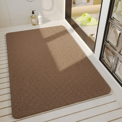 Tapis de Douche Antidérapant Séchant Rapide