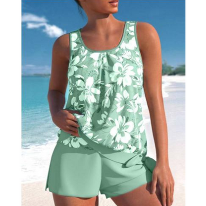 Maillot de Bain Tankini Féminin