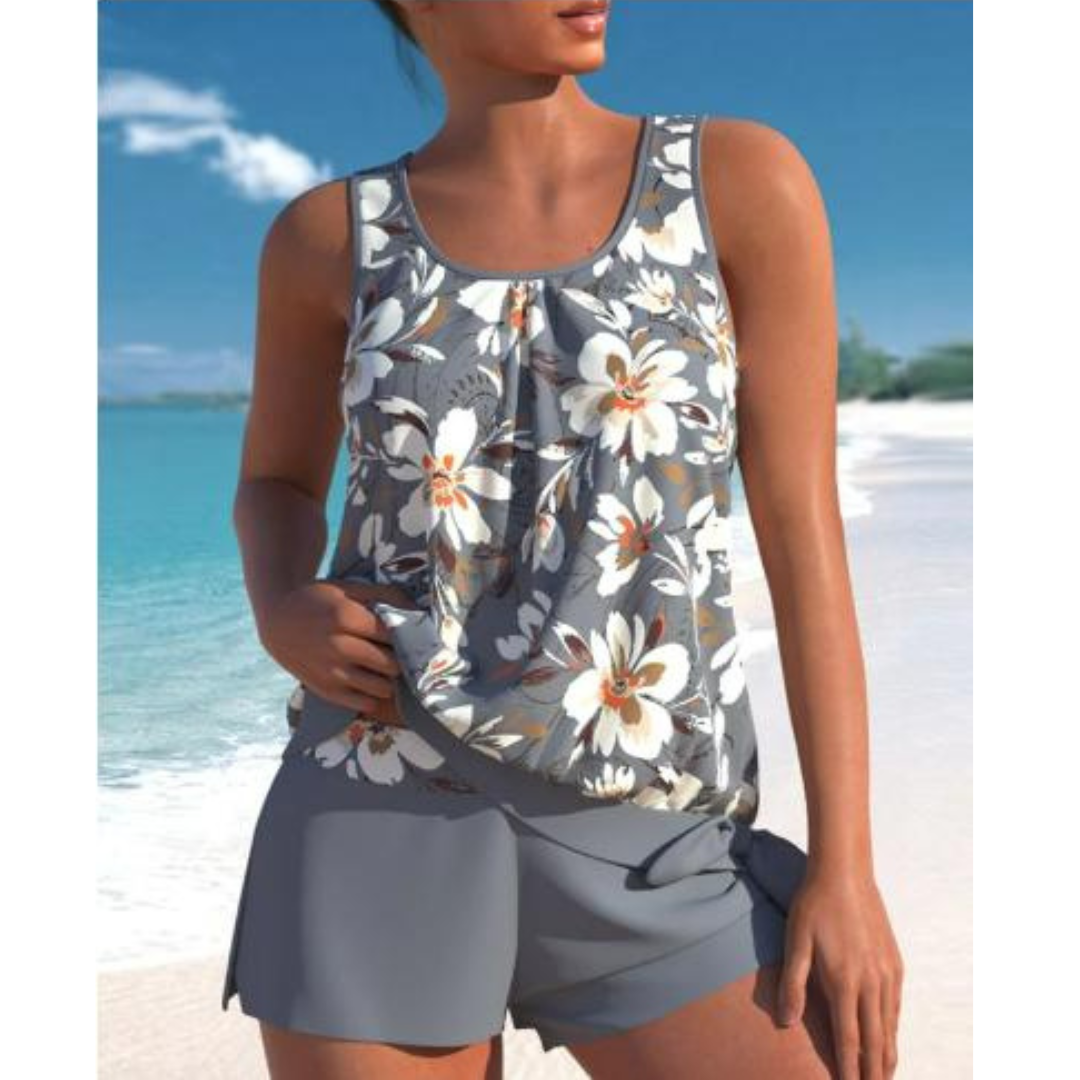 Maillot de Bain Tankini Féminin