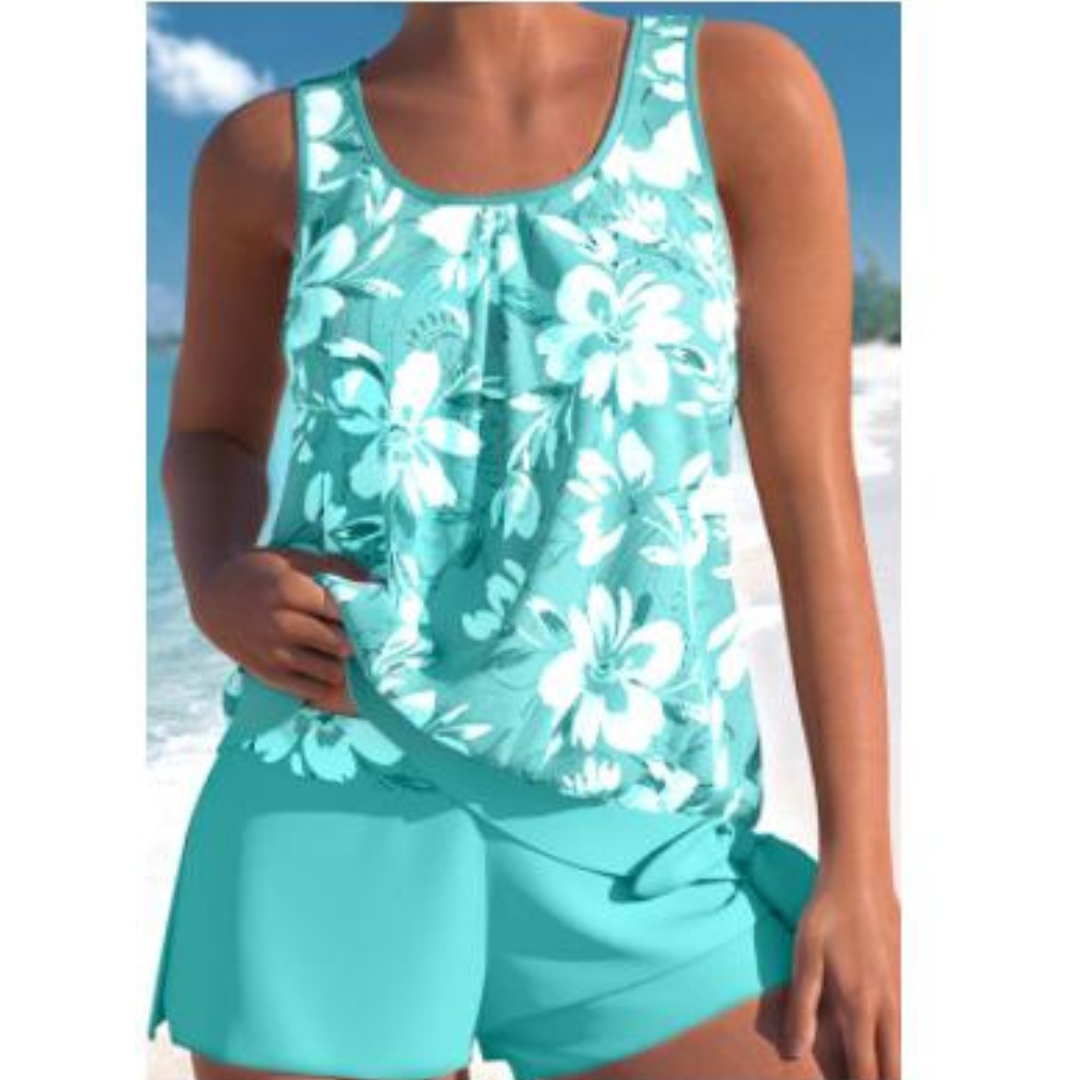 Maillot de Bain Tankini Féminin - BlxckFR