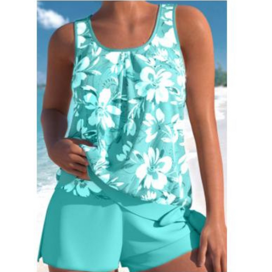 Maillot de Bain Tankini Féminin - BlxckFR