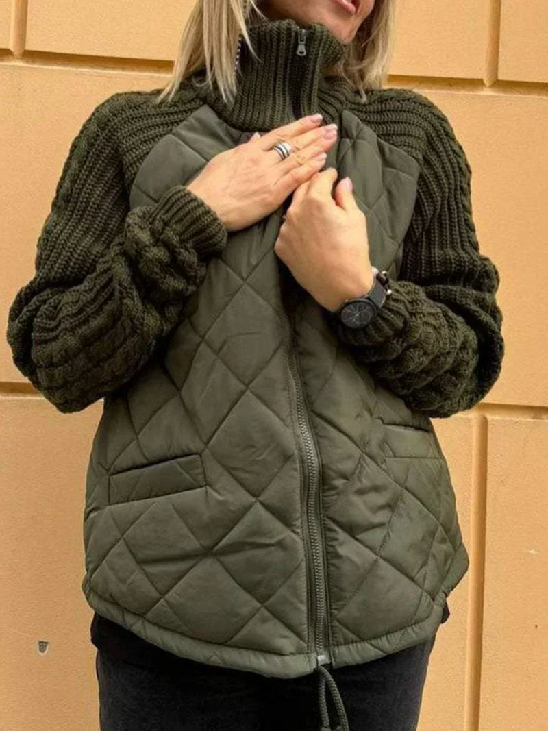 Cardigan Tricoté Douillet Automne