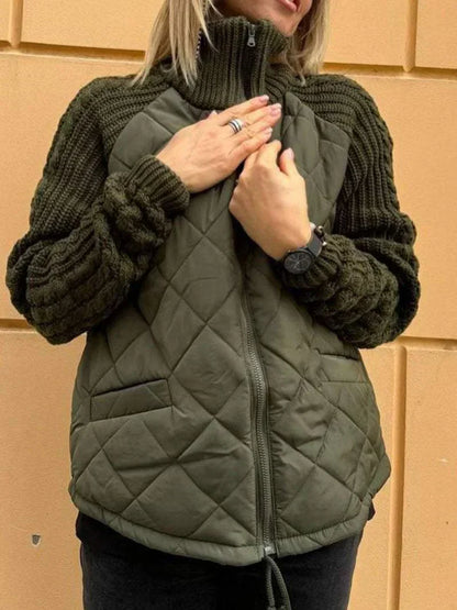 Cardigan Tricoté Douillet Automne