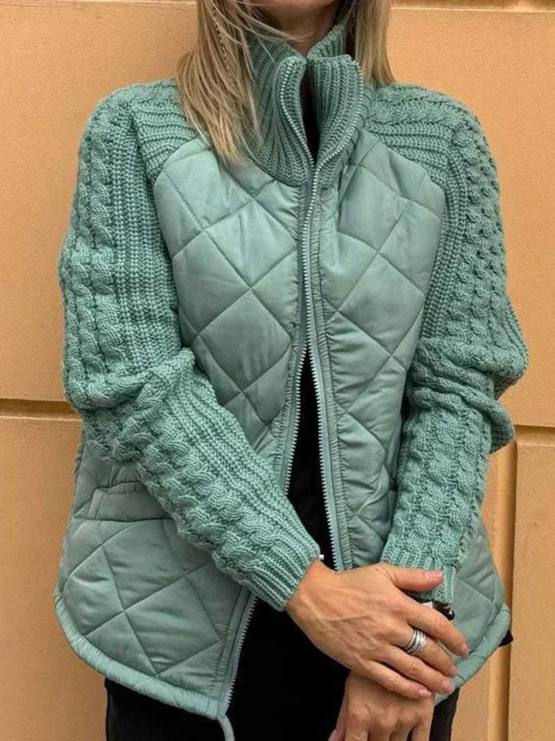 Cardigan Tricoté Douillet Automne