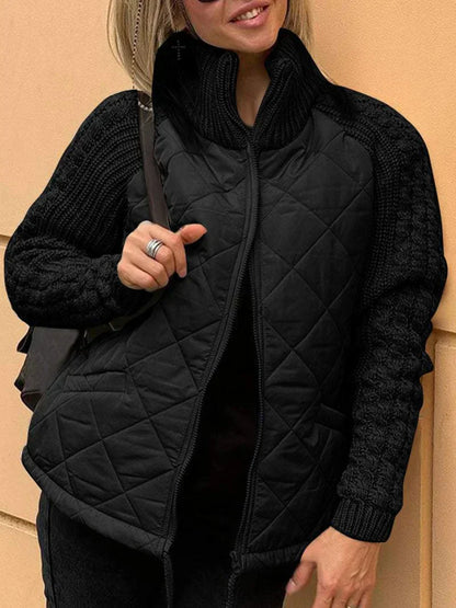 Cardigan Tricoté Douillet Automne