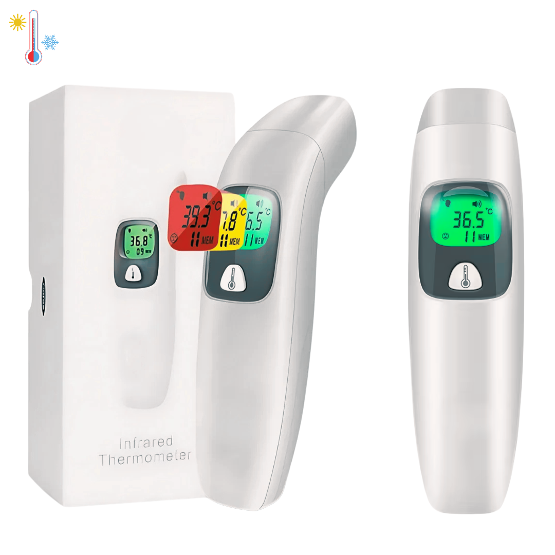 Thermomètre Infrarouge Précis et Rapide - blxckfr
