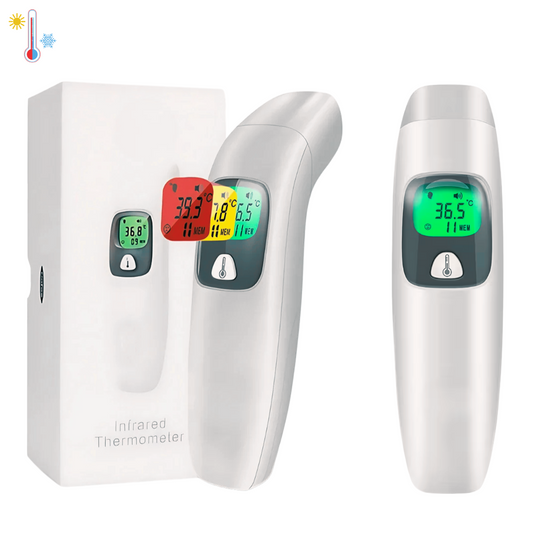 Thermomètre Infrarouge Précis et Rapide - blxckfr