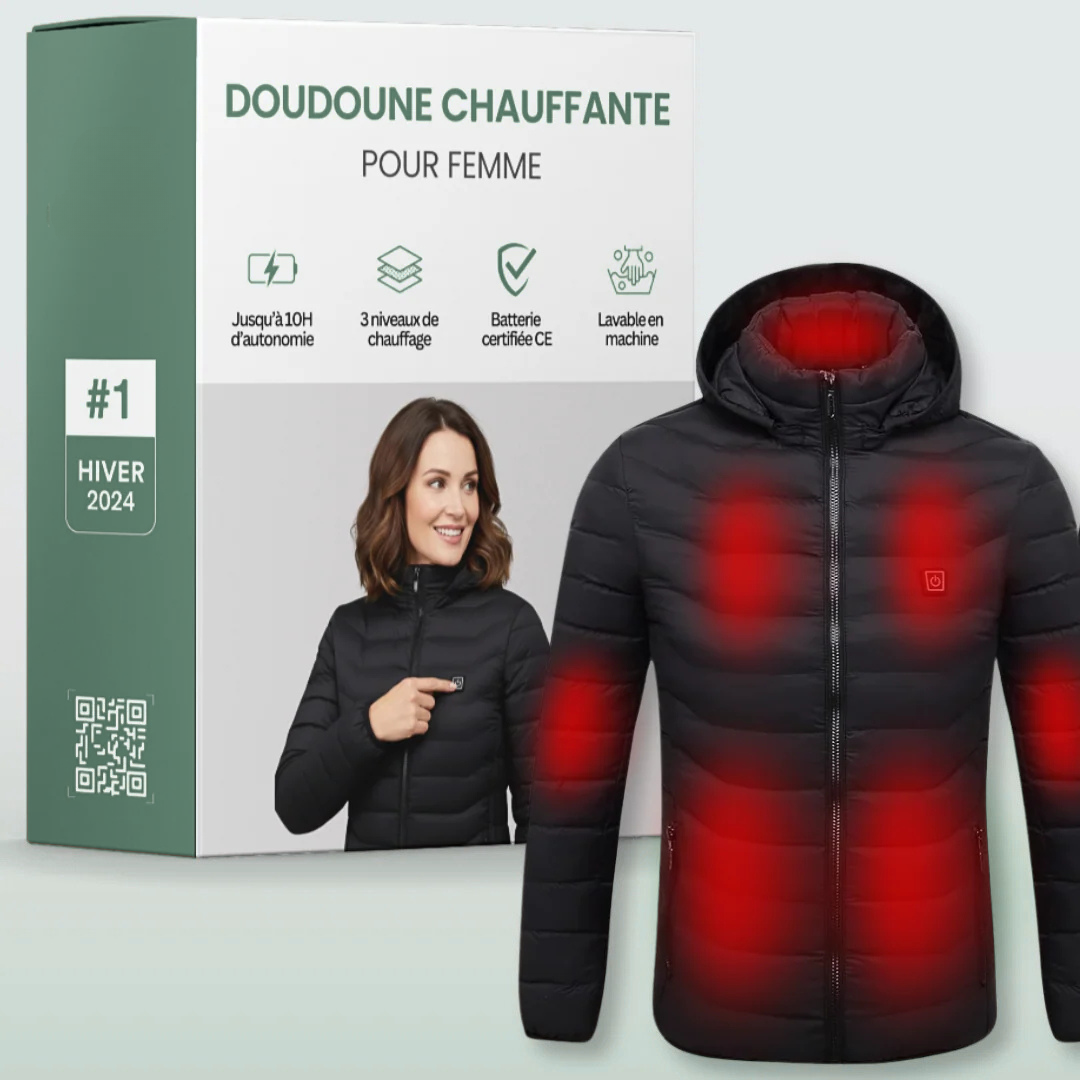Vestes Chauffantes Femmes Hiver - blxckfr