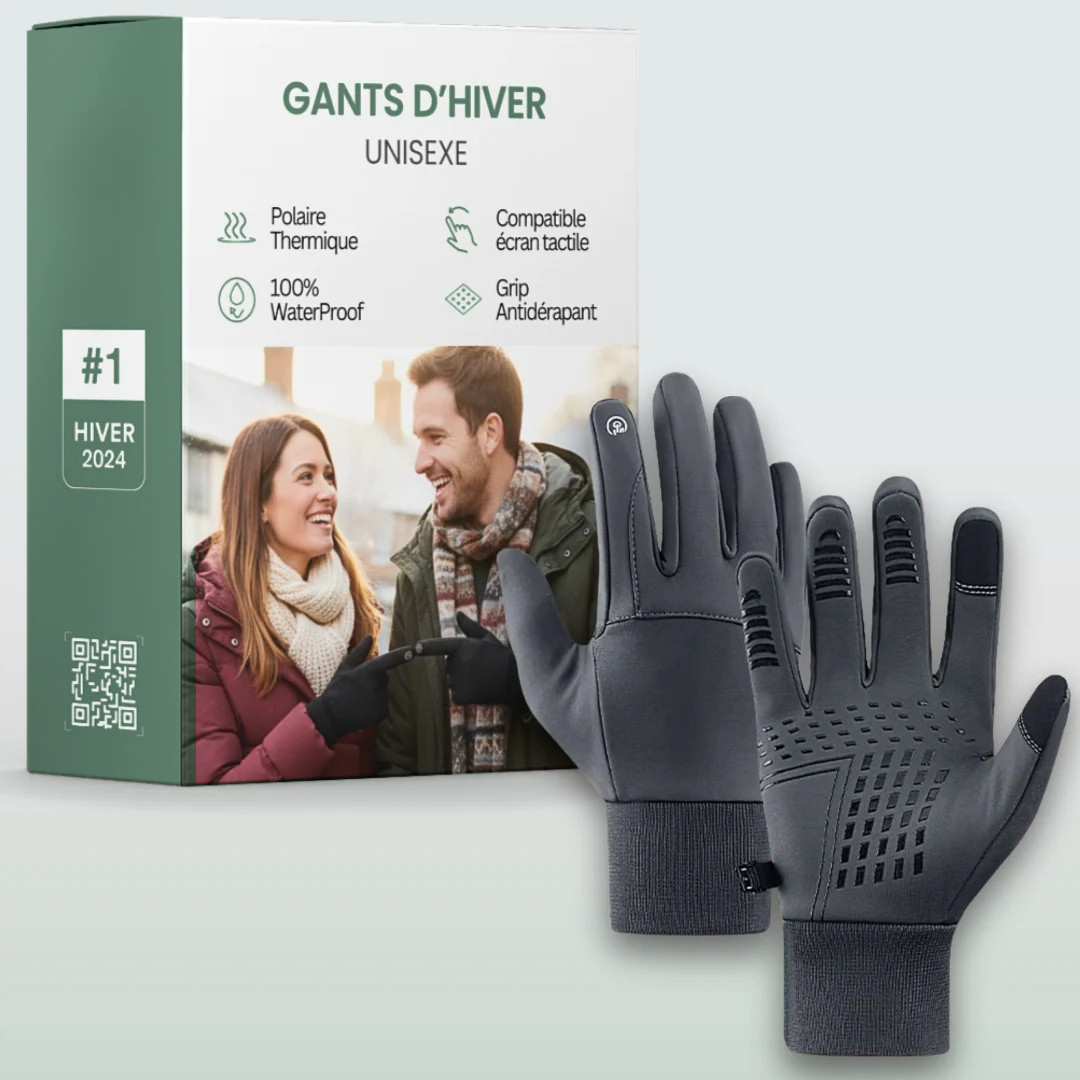 Gants Hiver Chauds pour Homme et Femme - blxckfr