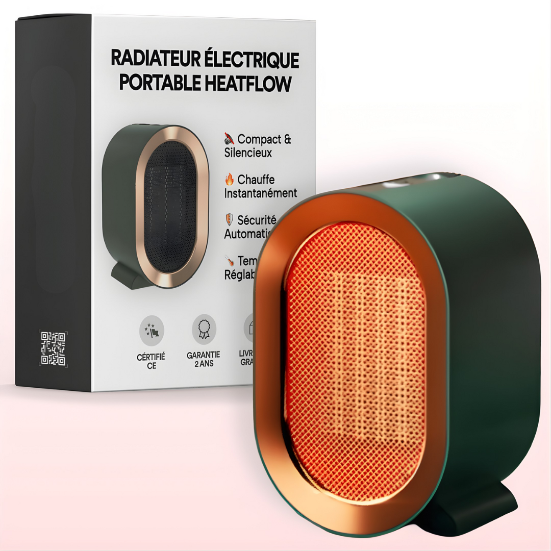 Chauffage Électrique Compact - blxckfr