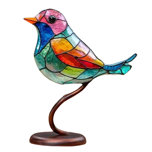 Décoration Murale Oiseaux Colorés - BlxckFR