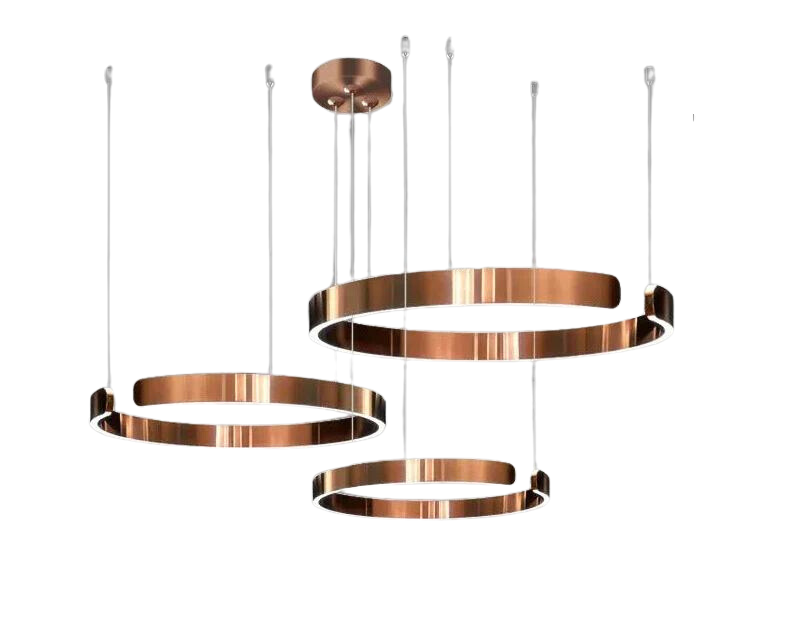 Luminaire Suspendu Élégant LED pour Cuisine Moderne