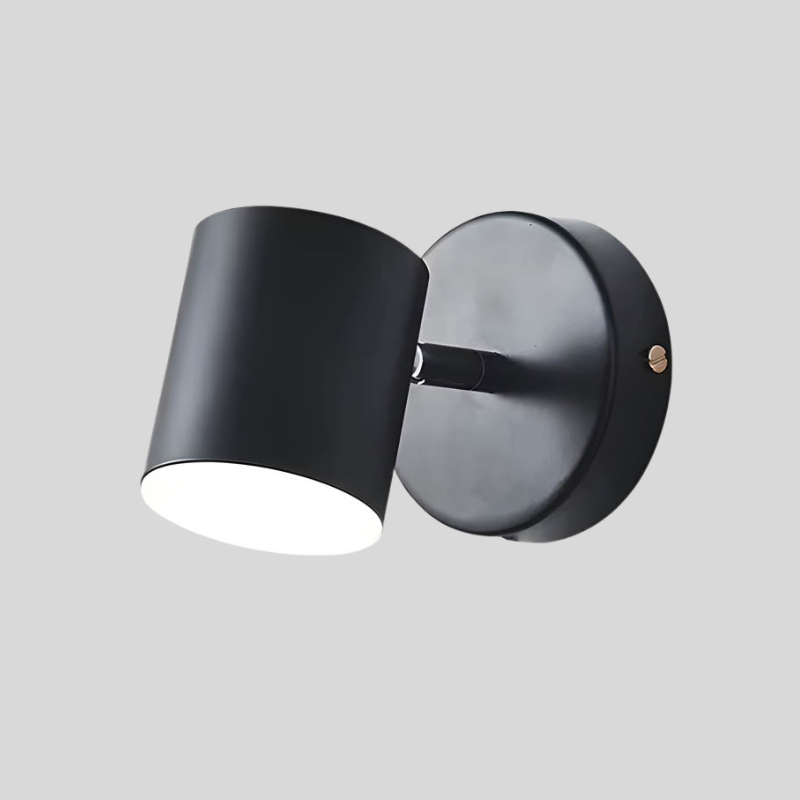 Lampe Murale LED Chic en Métal et Cuivre