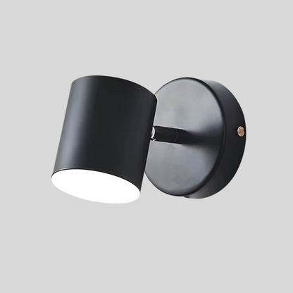 Lampe Murale LED Chic en Métal et Cuivre