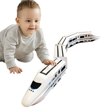 Train Électrique Enfant Lumineux Sonore - BlxckFR