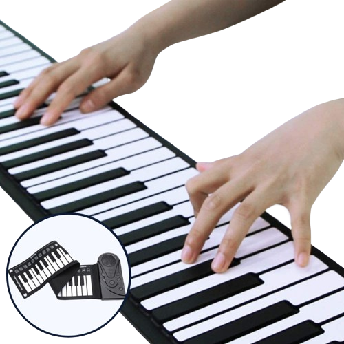 Clavier de Voyage Pliable et Léger - BlxckFR