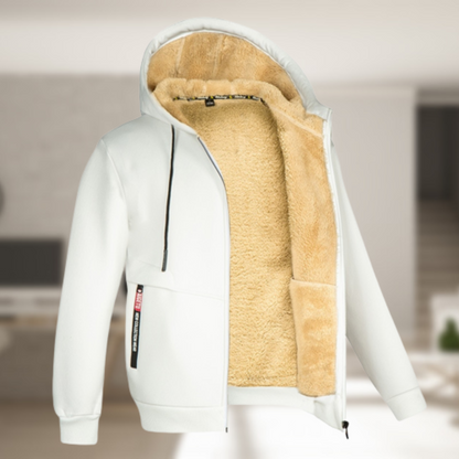 Veste à capuche tendance zippée homme