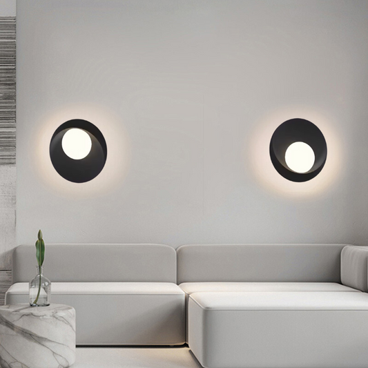 Lampe LED Murale Intérieure et Extérieure Élégante - Foivo