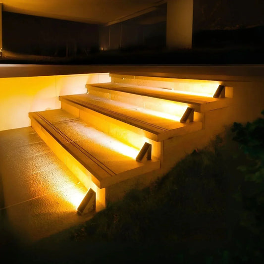 Lampe Escalier Solaire Robuste - Foivo