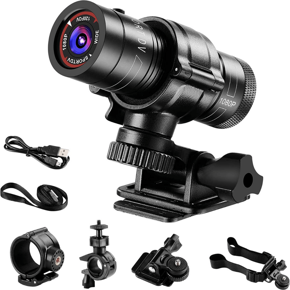 Caméra d'Action Sport pour Vélo et Casque - blxckfr