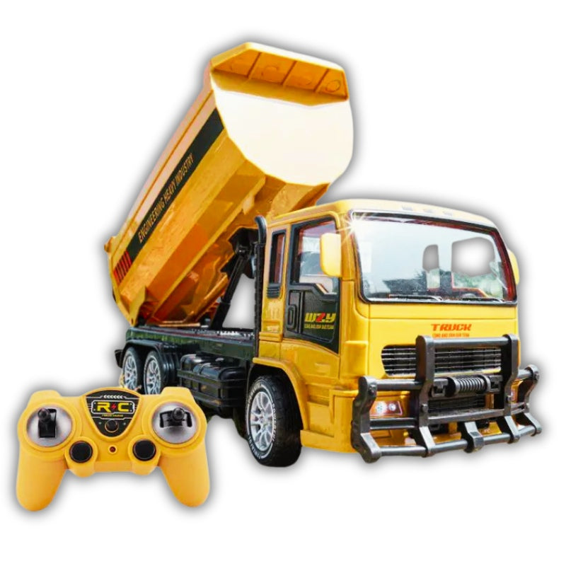 Camion de Chantier RC Solide pour Enfants - BlxckFR