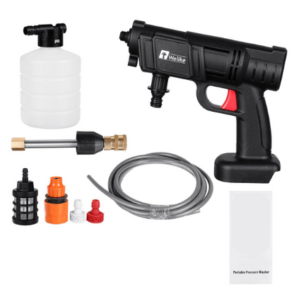 Nettoyeur Haute Pression Puissant - Kit Complet avec Accessoires Inclus