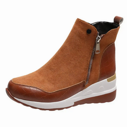Bottines daim chic féminines - BlxckFR