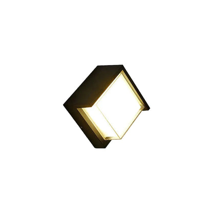 Lampe Murale Extérieure Design avec Éclairage Doux