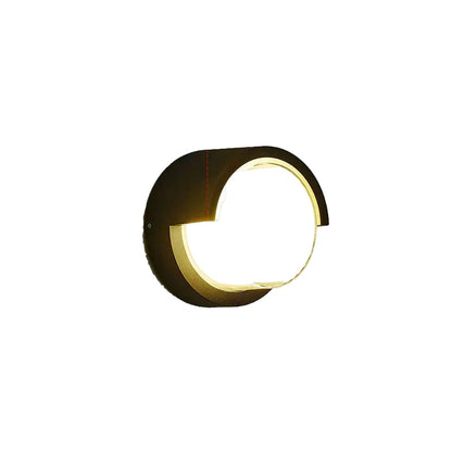Lampe Murale Extérieure Design avec Éclairage Doux