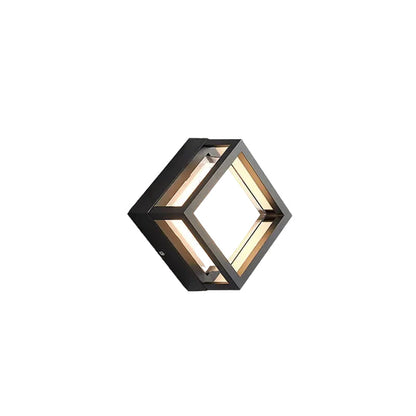 Lampe Murale Extérieure Design avec Éclairage Doux