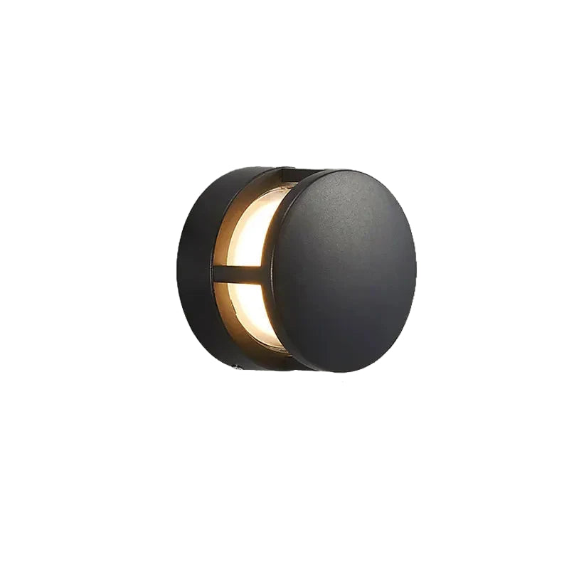 Lampe Murale Extérieure Design avec Éclairage Doux