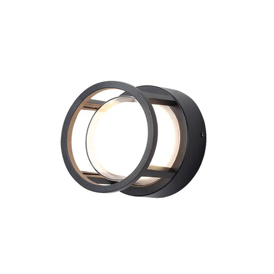 Lampe Murale Extérieure Design avec Éclairage Doux - blxckfr
