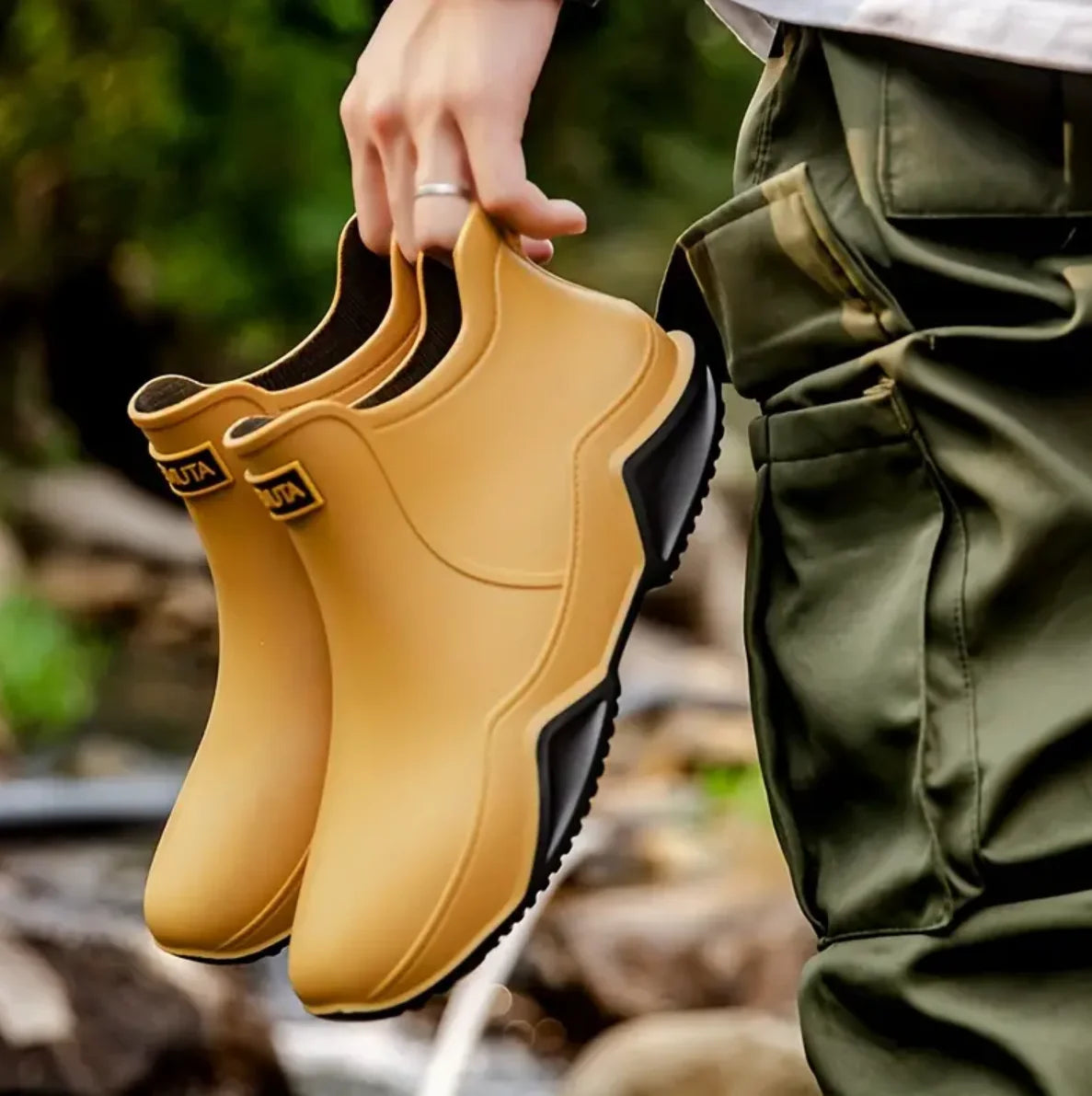 Bottes Imperméables Femme pour Activités Extérieures