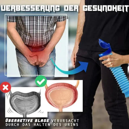 Urinoir Portable pour Hommes Compact 1